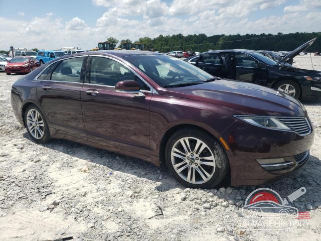 3LN6L2GK6DR812702 2013 LINCOLN MKZ photo no. 4