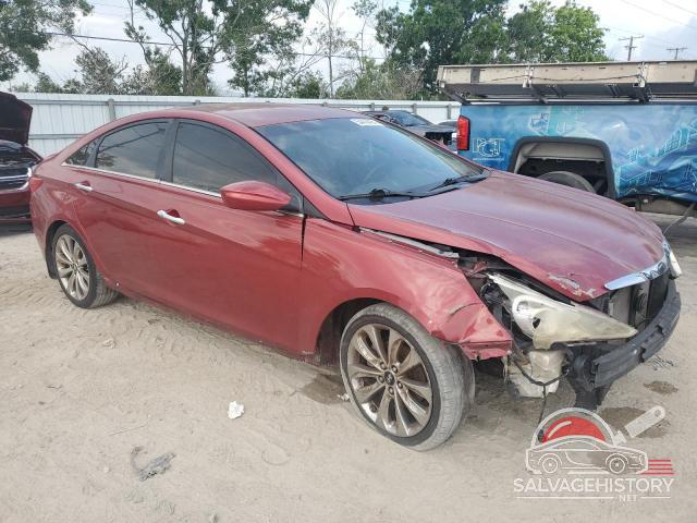 5NPEC4AC2CH500746 2012 HYUNDAI SONATA photo no. 4