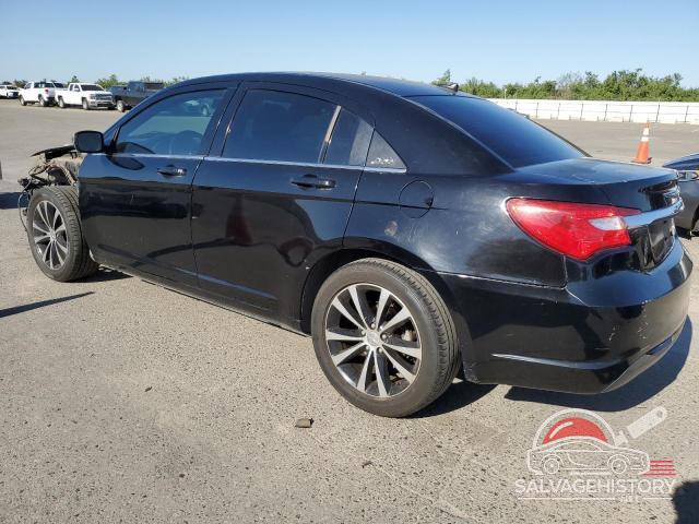 1C3CCBBB0DN554540 2013 CHRYSLER 200 photo no. 2