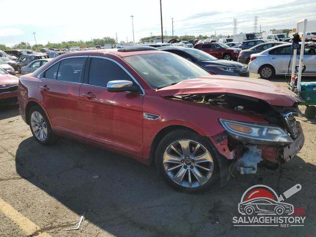 1FAHP2FW5AG161139 2010 FORD TAURUS photo no. 4
