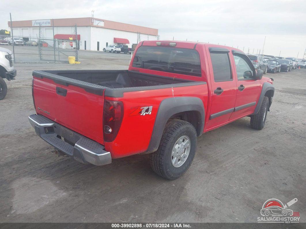 1GCDT136968189854 2006 CHEVROLET COLORADO photo no. 4