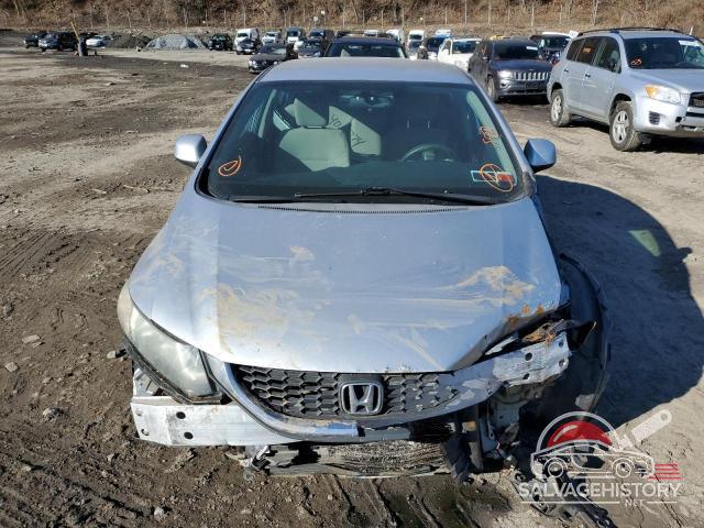 19XFB2F58DE252496 2013 HONDA CIVIC photo no. 5