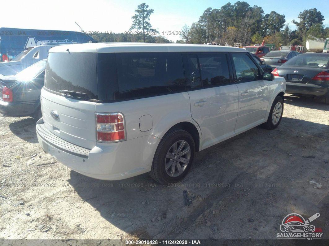 2FMGK5BC7ABA20822 2010 FORD FLEX photo no. 4