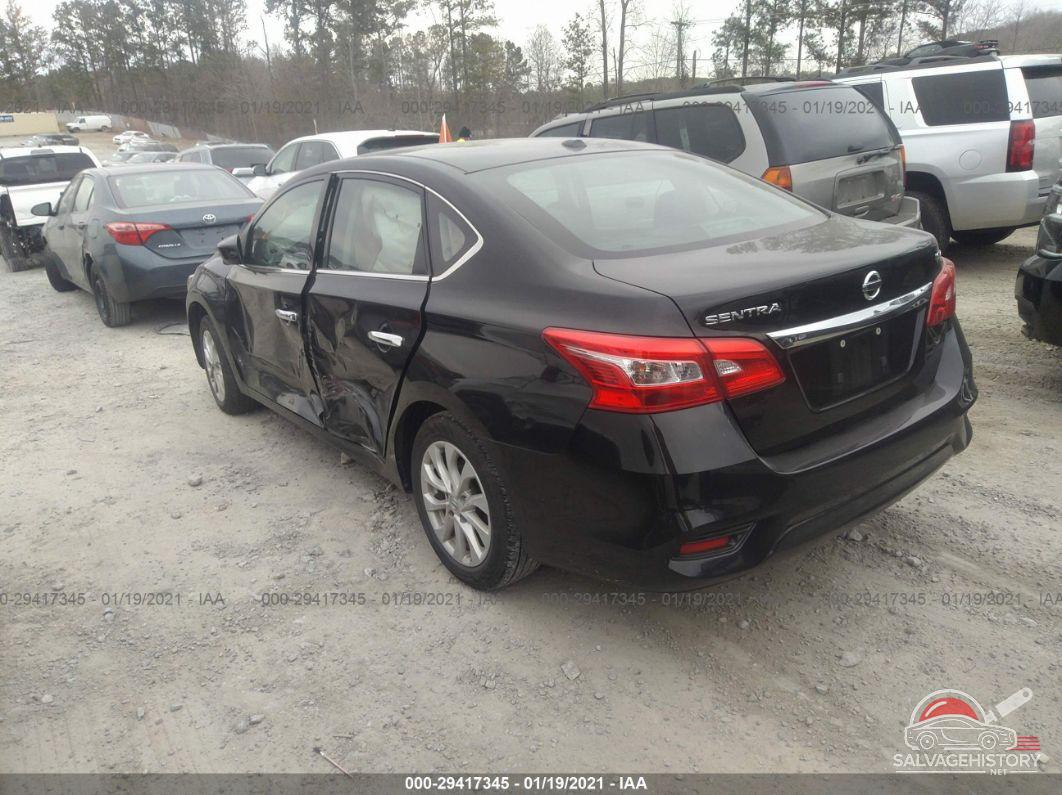 3N1AB7AP0KY374820 2019 NISSAN SENTRA photo no. 3