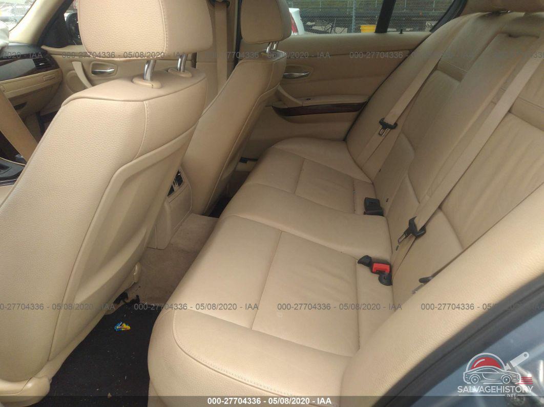 WBAPK5G55BNN30510 2011 BMW 3 SERIES photo no. 8