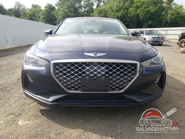 KMTG34LE8KU012611 2019 GENESIS G70 photo no. 5