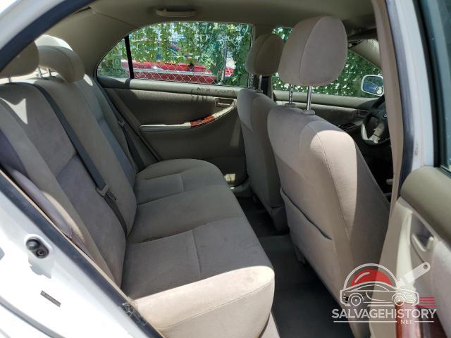 JTDBR32E060063844 2006 TOYOTA COROLLA photo no. 10