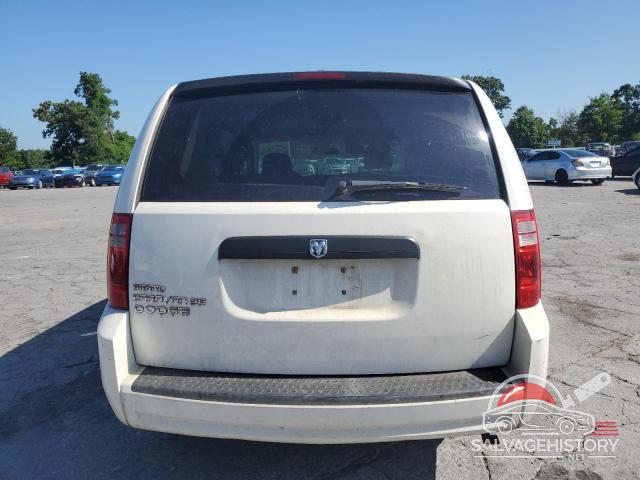 2D4RN3D10AR336058 2010 DODGE CARAVAN photo no. 6