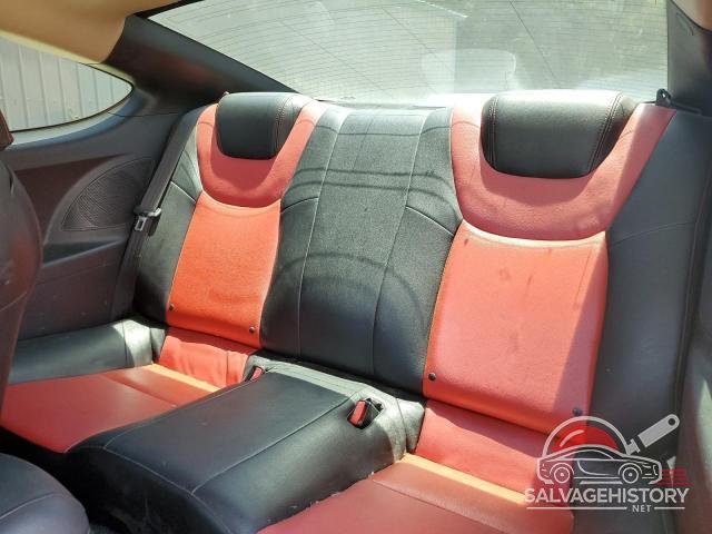 KMHHU6KH5AU007237 2010 HYUNDAI GENESIS photo no. 10