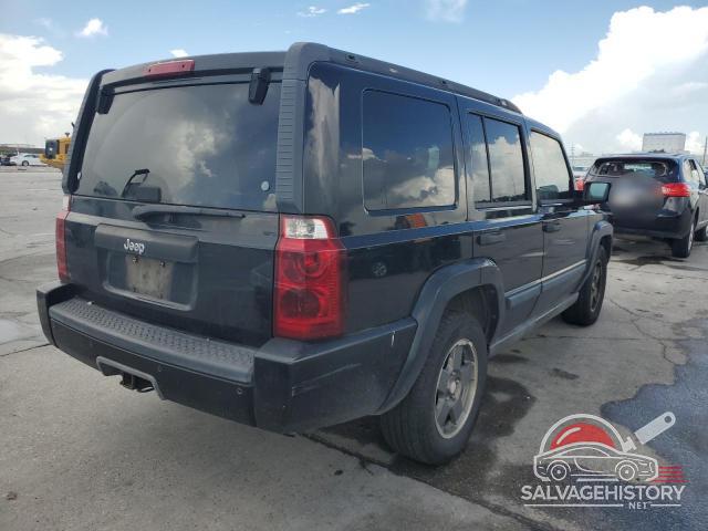 1J8HH48N76C150206 2006 JEEP COMMANDER photo no. 3