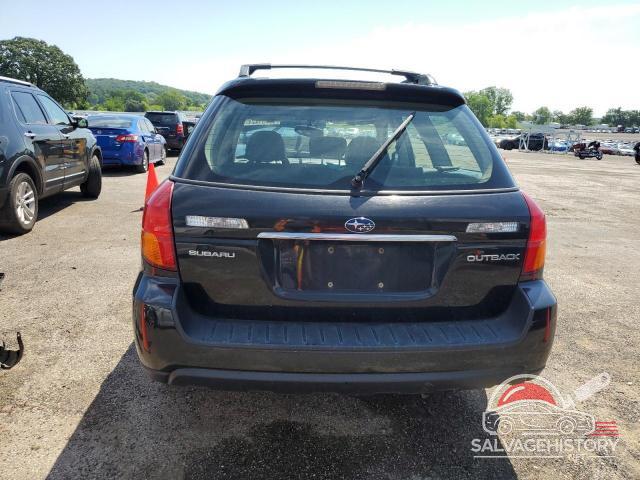 4S4BP62C957300550 2005 SUBARU LEGACY photo no. 6