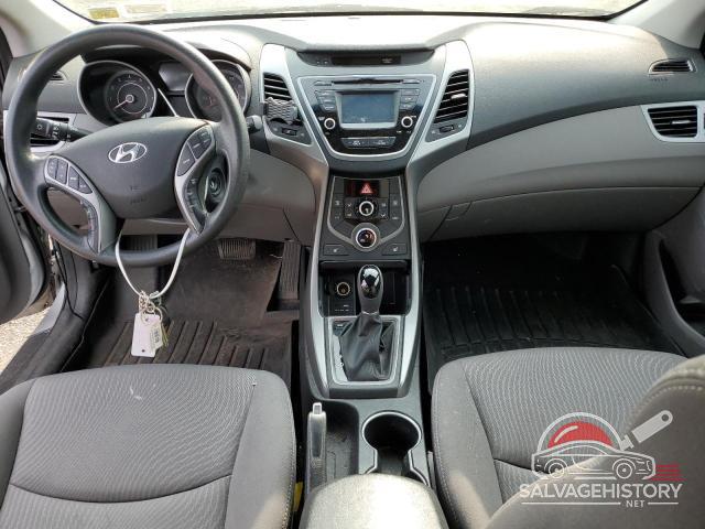 KMHDH4AEXEU120265 2014 HYUNDAI ELANTRA photo no. 8