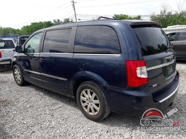 2C4RC1BG1ER303607 2014 CHRYSLER MINIVAN photo no. 2