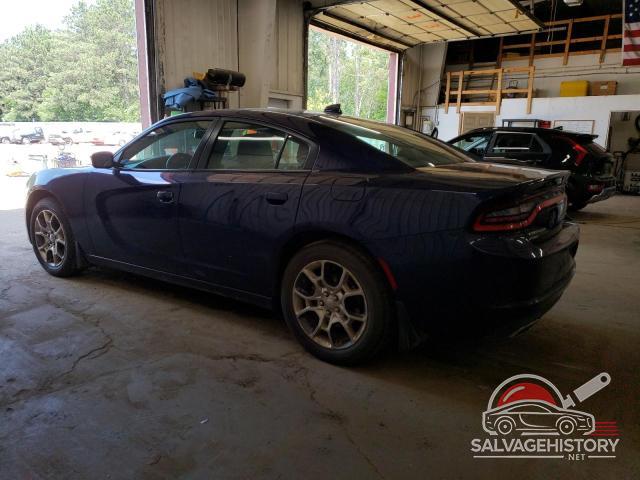2C3CDXJG0GH134409 2016 DODGE CHARGER photo no. 2