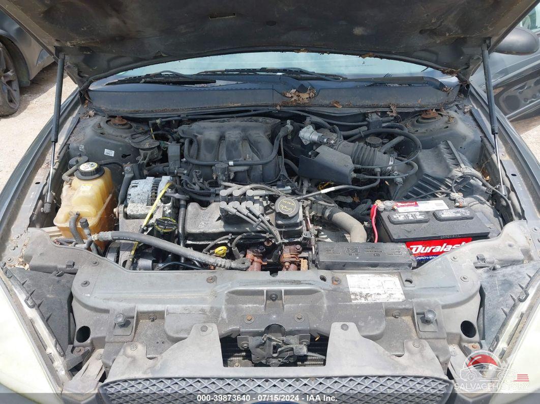 1FAHP53275A180593 2005 FORD TAURUS photo no. 10
