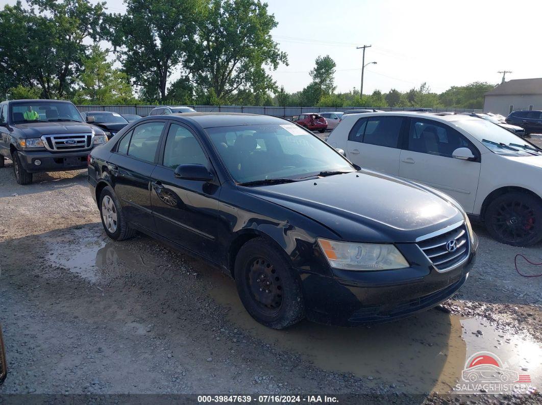 5NPET46F99H406021 2009 HYUNDAI SONATA photo no. 13