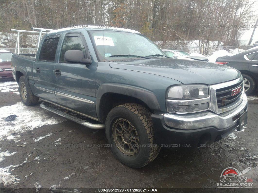 2GTEK13T261189601 2006 GMC SIERRA 1500 photo no. 10