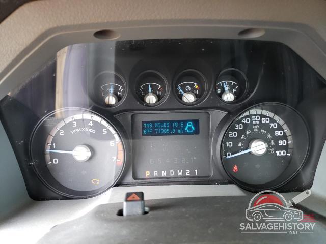1FTBF2A62DEB82007 2013 FORD F250 photo no. 9