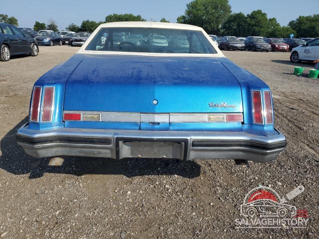 3J57K4M142573 1974 OLDSMOBILE CUTLASS photo no. 6