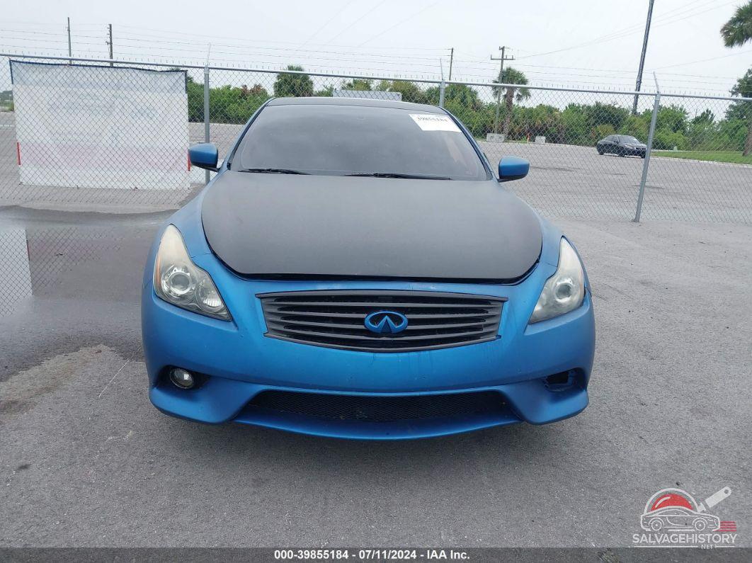 JN1CV6EL7DM980221 2013 INFINITI G37X photo no. 6