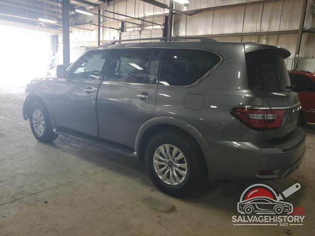 JN8AY2AC9P9182132 2023 NISSAN ARMADA photo no. 2