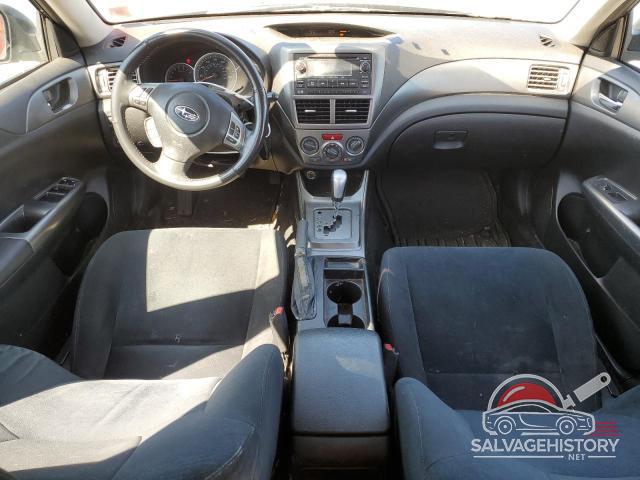 JF1GE6B64BH507725 2011 SUBARU IMPREZA photo no. 8