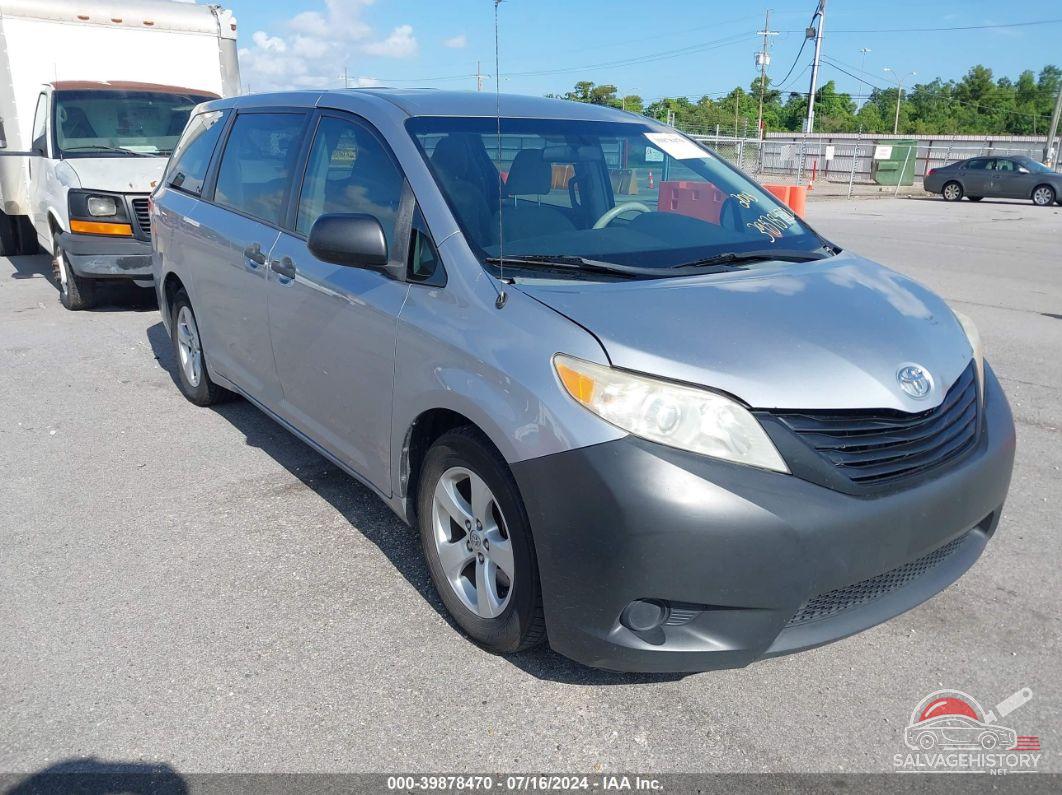 5TDZK3DC1DS394621 2013 TOYOTA SIENNA photo no. 20