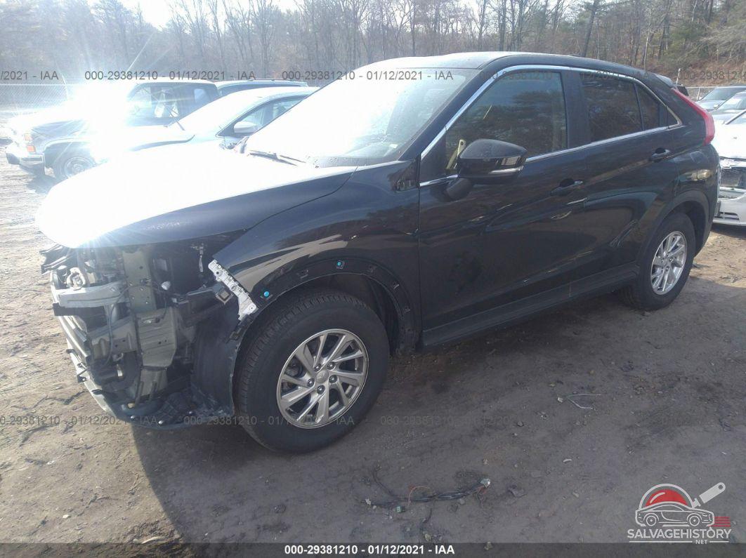 JA4AT3AA5KZ033346 2019 MITSUBISHI ECLIPSE CROSS photo no. 2