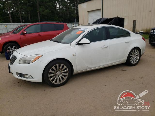 W04GS5EC4B1017545 2011 BUICK REGAL photo no. 22