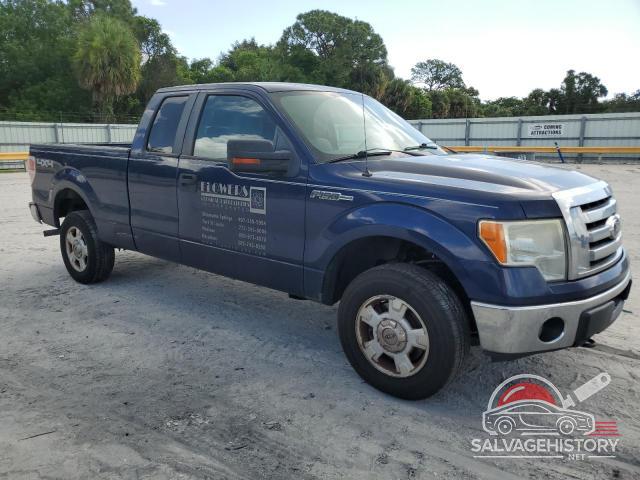 1FTEX1EM8BFC40027 2011 FORD F-150 photo no. 4