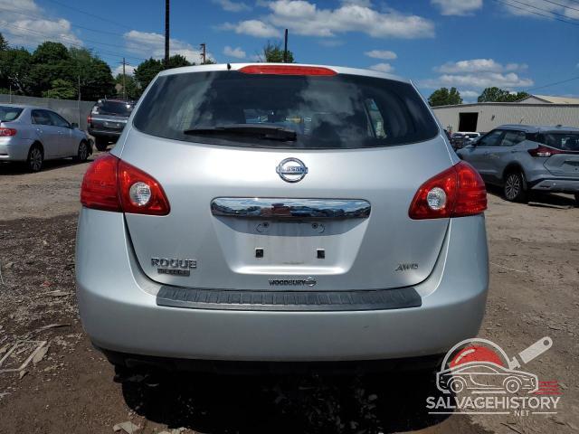 JN8AS5MV1EW201190 2014 NISSAN ROGUE photo no. 6