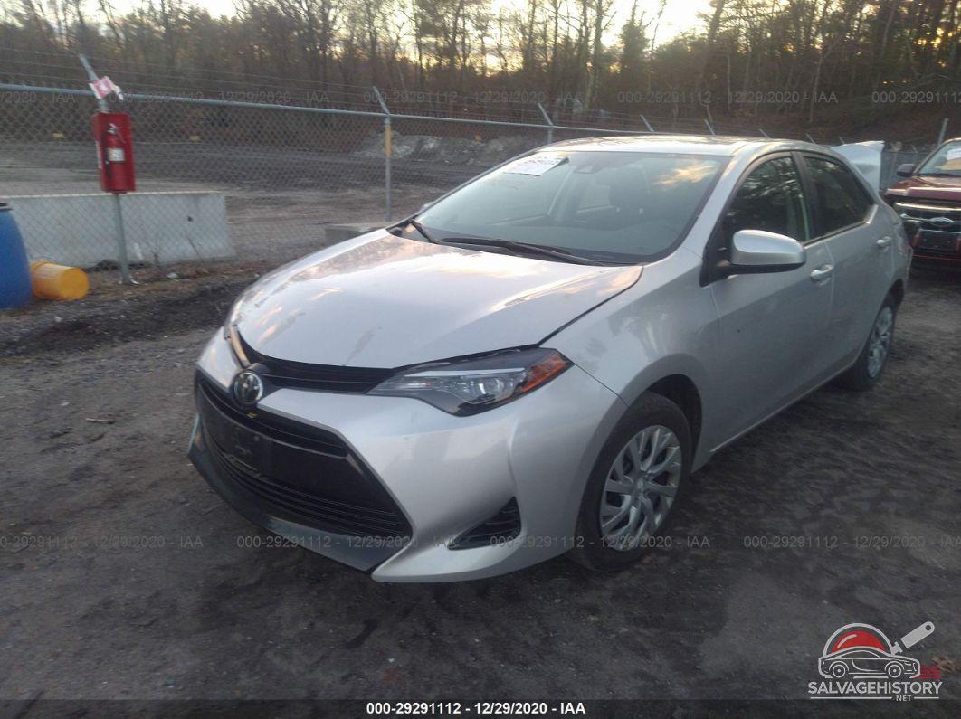 2T1BURHEXJC099449 2018 TOYOTA COROLLA photo no. 2