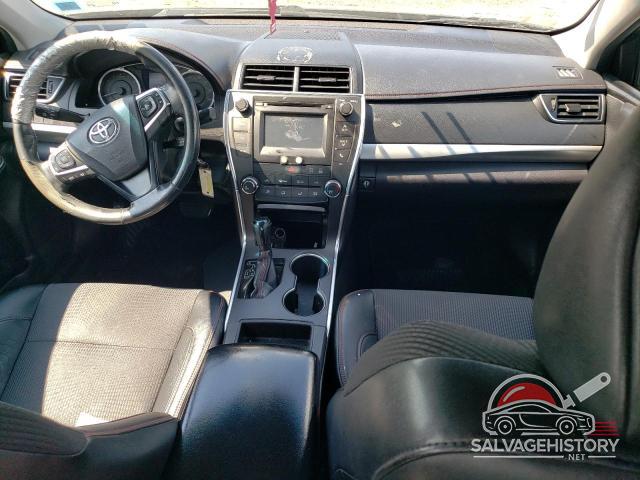 4T1BF1FK3HU332603 2017 TOYOTA CAMRY photo no. 8