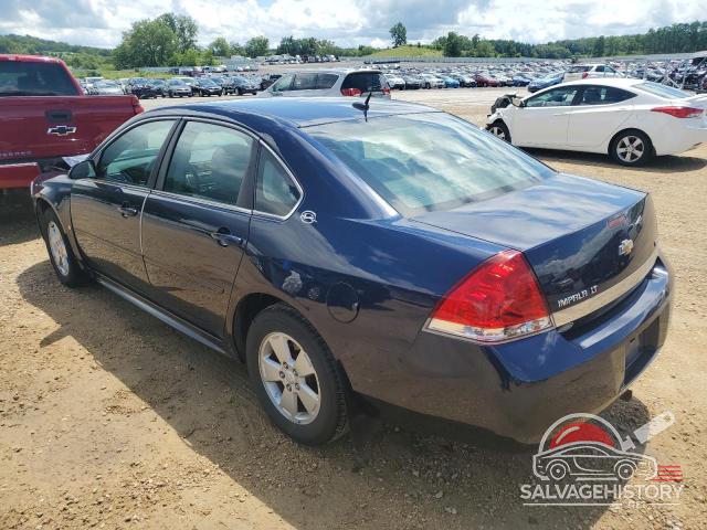 2G1WT57K991169689 2009 CHEVROLET IMPALA photo no. 2