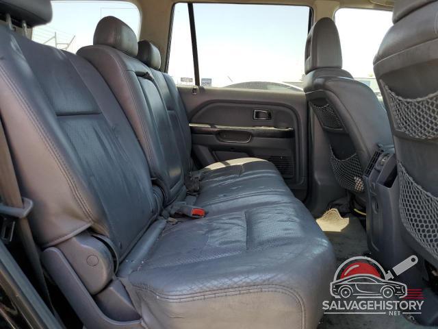 5FNYF18535B047894 2005 HONDA PILOT photo no. 11