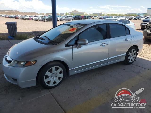 1HGFA15589L000312 2009 HONDA CIVIC photo no. 11