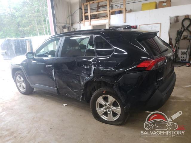 4T3RWRFV8MU034296 2021 TOYOTA RAV4 photo no. 2
