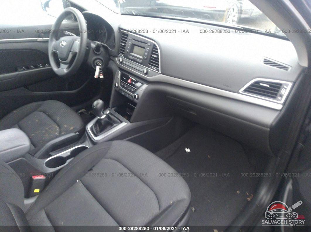 KMHD74LF4JU471644 2018 HYUNDAI ELANTRA photo no. 5