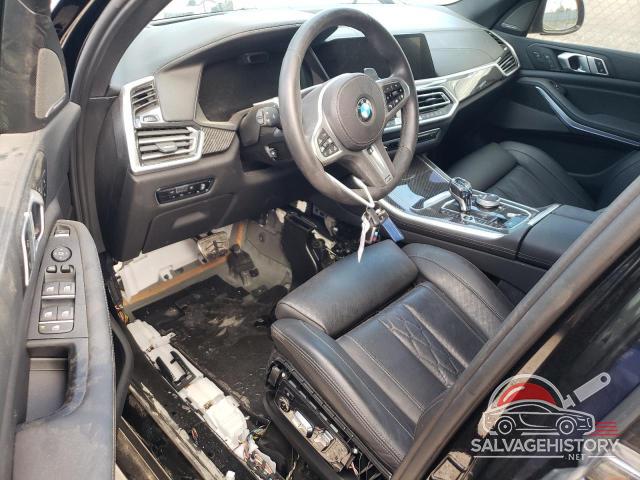 5UXJU4C05P9P89956 2023 BMW X5 photo no. 8