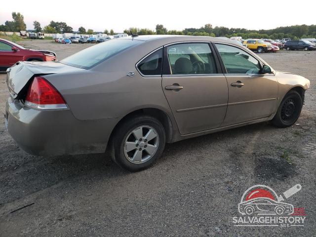 2G1WB58K469433447 2006 CHEVROLET IMPALA photo no. 3