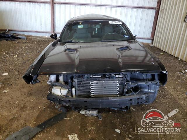2C3CDYAGXDH612546 2013 DODGE CHALLENGER photo no. 5