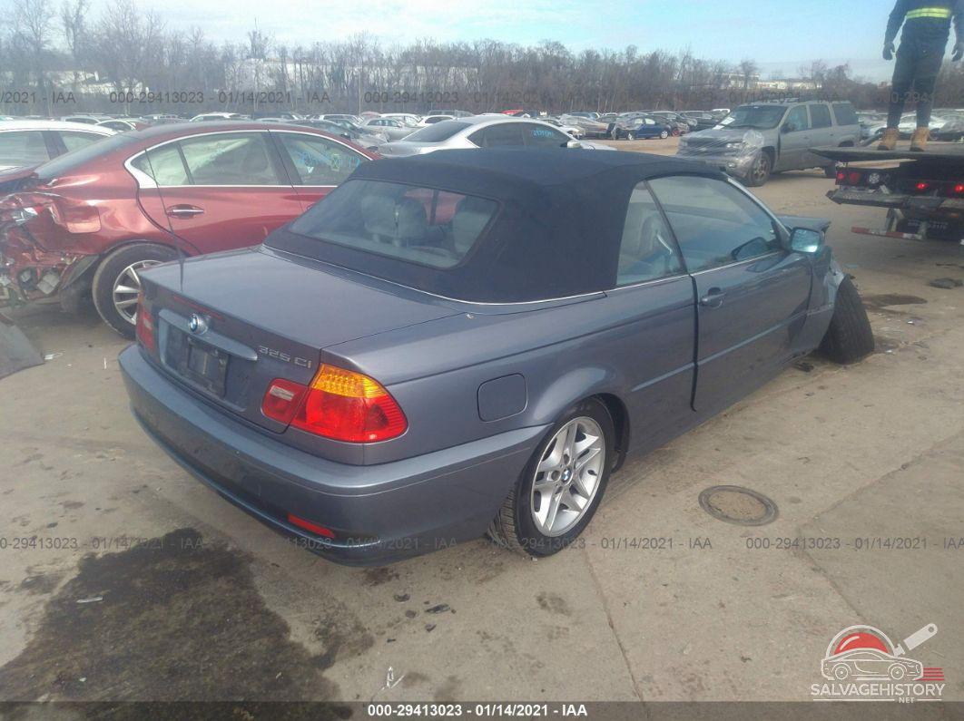 WBABW334X4PL31945 2004 BMW 3 SERIES photo no. 4