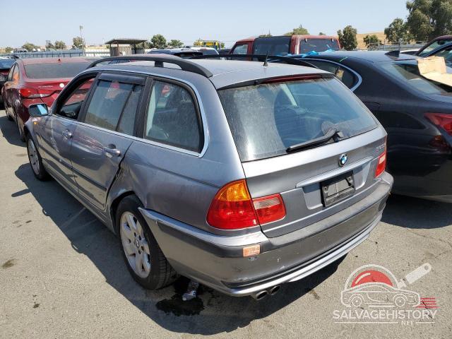 WBAEP334X3PF03516 2003 BMW 3 SERIES photo no. 2