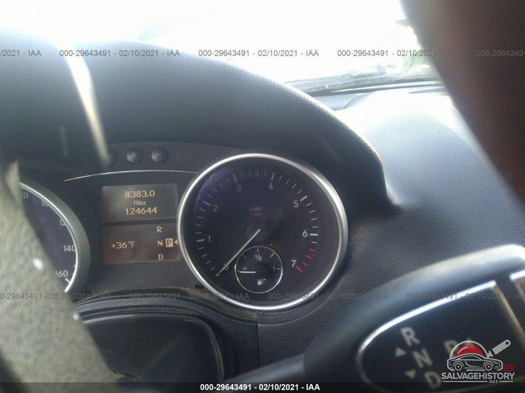 4JGBB86E09A474411 2009 MERCEDES-BENZ M-CLASS photo no. 7