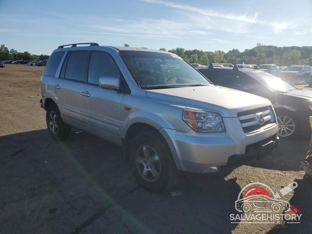 5FNYF28516B009782 2006 HONDA PILOT photo no. 4