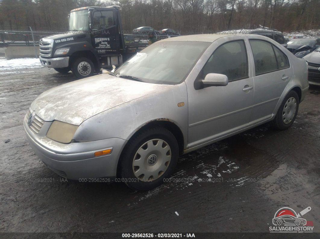 3VWRF29M7XM102424 1999 VOLKSWAGEN NEW JETTA photo no. 2
