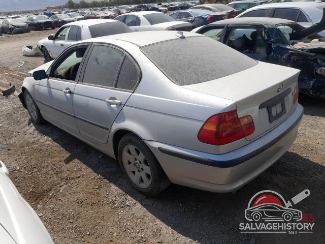 WBAAZ334X4KP86861 2004 BMW 3 SERIES photo no. 2