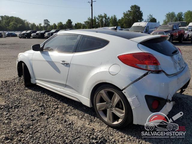 KMHTC6AE9DU116700 2013 HYUNDAI VELOSTER photo no. 2