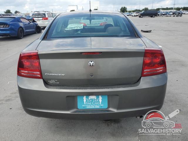 2B3KA43G18H295740 2008 DODGE CHARGER photo no. 6