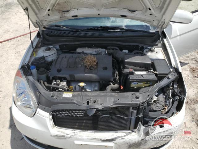 KMHCN3AC8BU201208 2011 HYUNDAI ACCENT photo no. 11